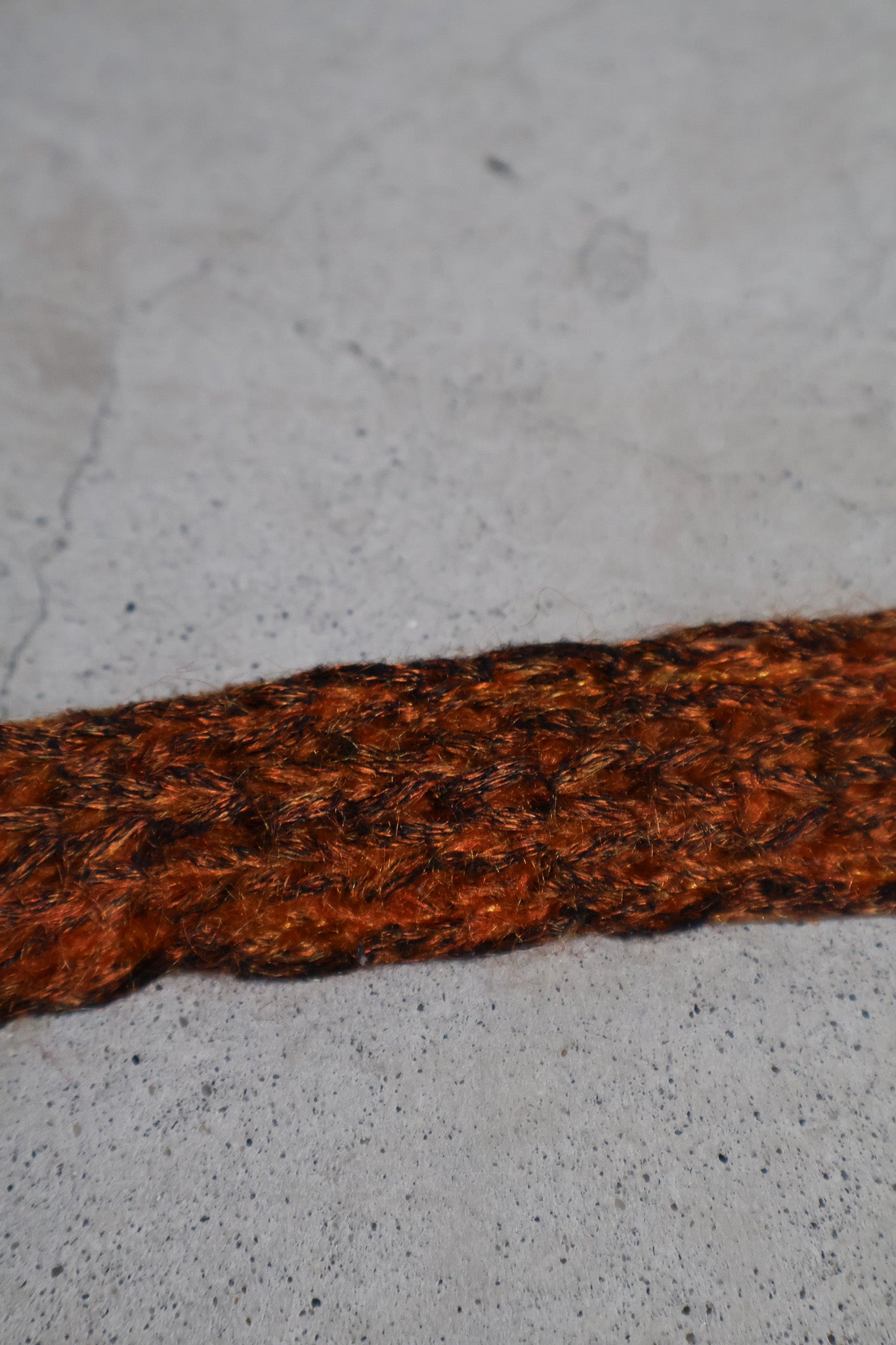 Undercover AW02 Yarn Belt