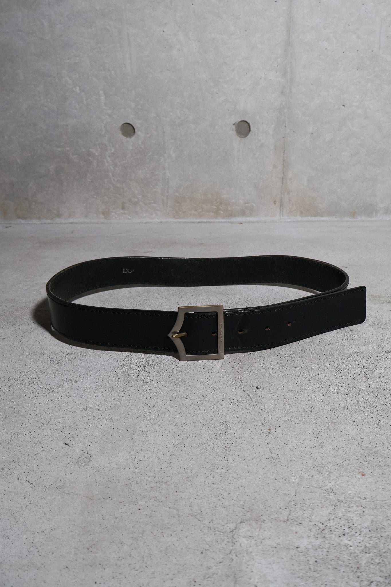 Dior Homme SS05 D-Point Belt