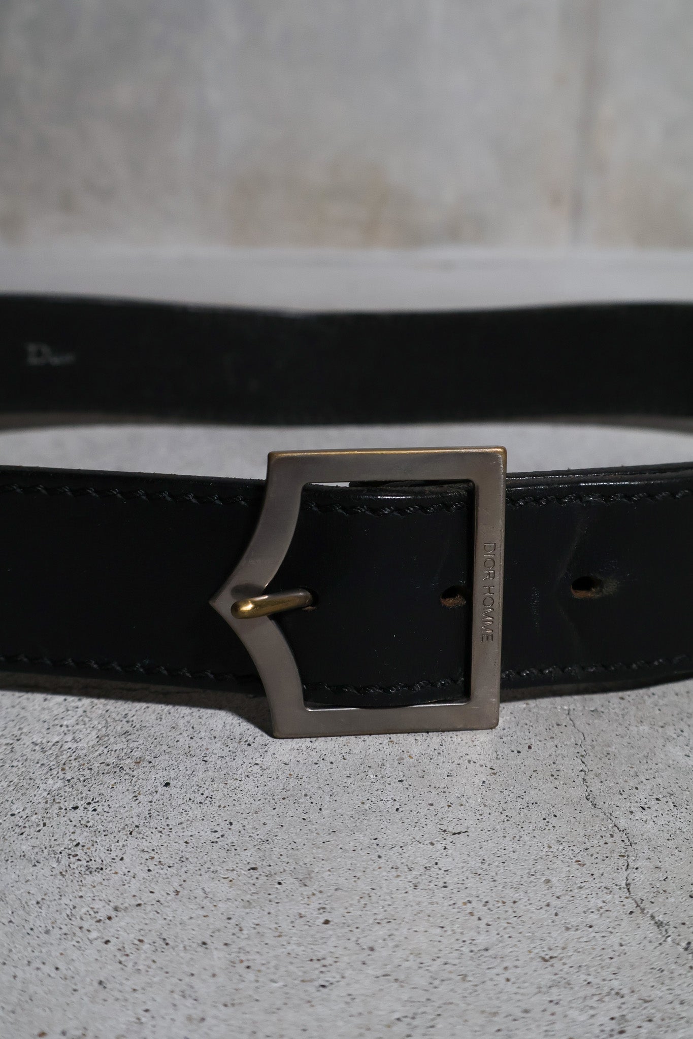 Dior Homme SS05 D-Point Belt