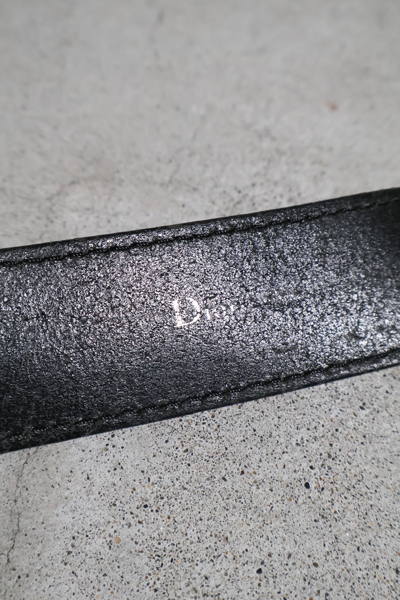 Dior Homme SS05 D-Point Belt