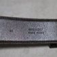Dior Homme AW06 Brown Leather Belt