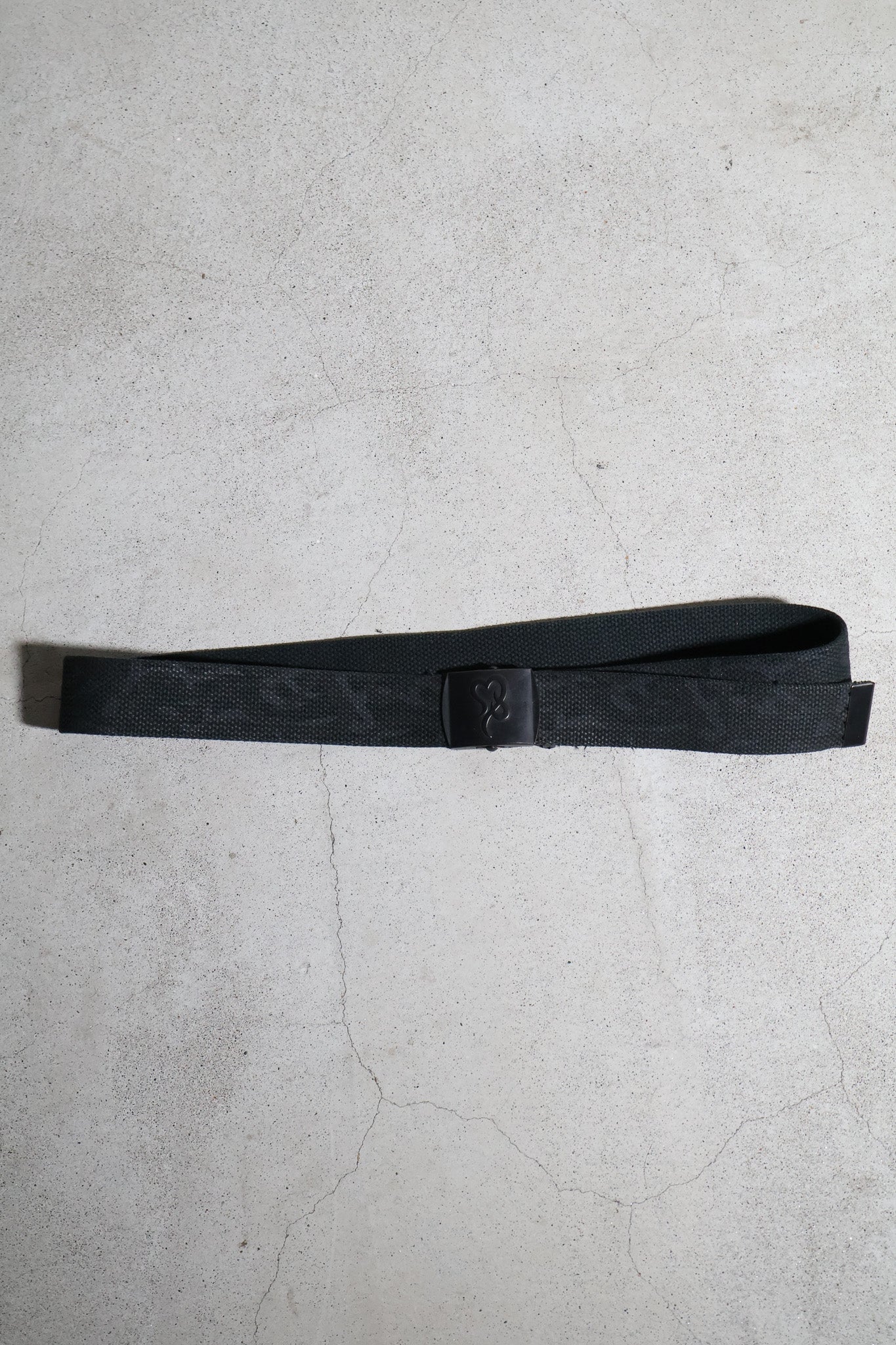 Number (N)ine AW04 Canvas Tribal Hearts Belt