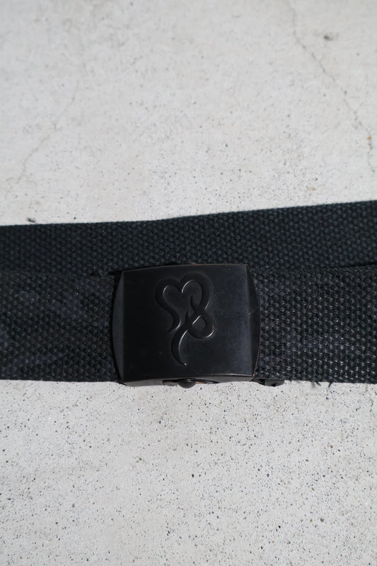 Number (N)ine AW04 Canvas Tribal Hearts Belt