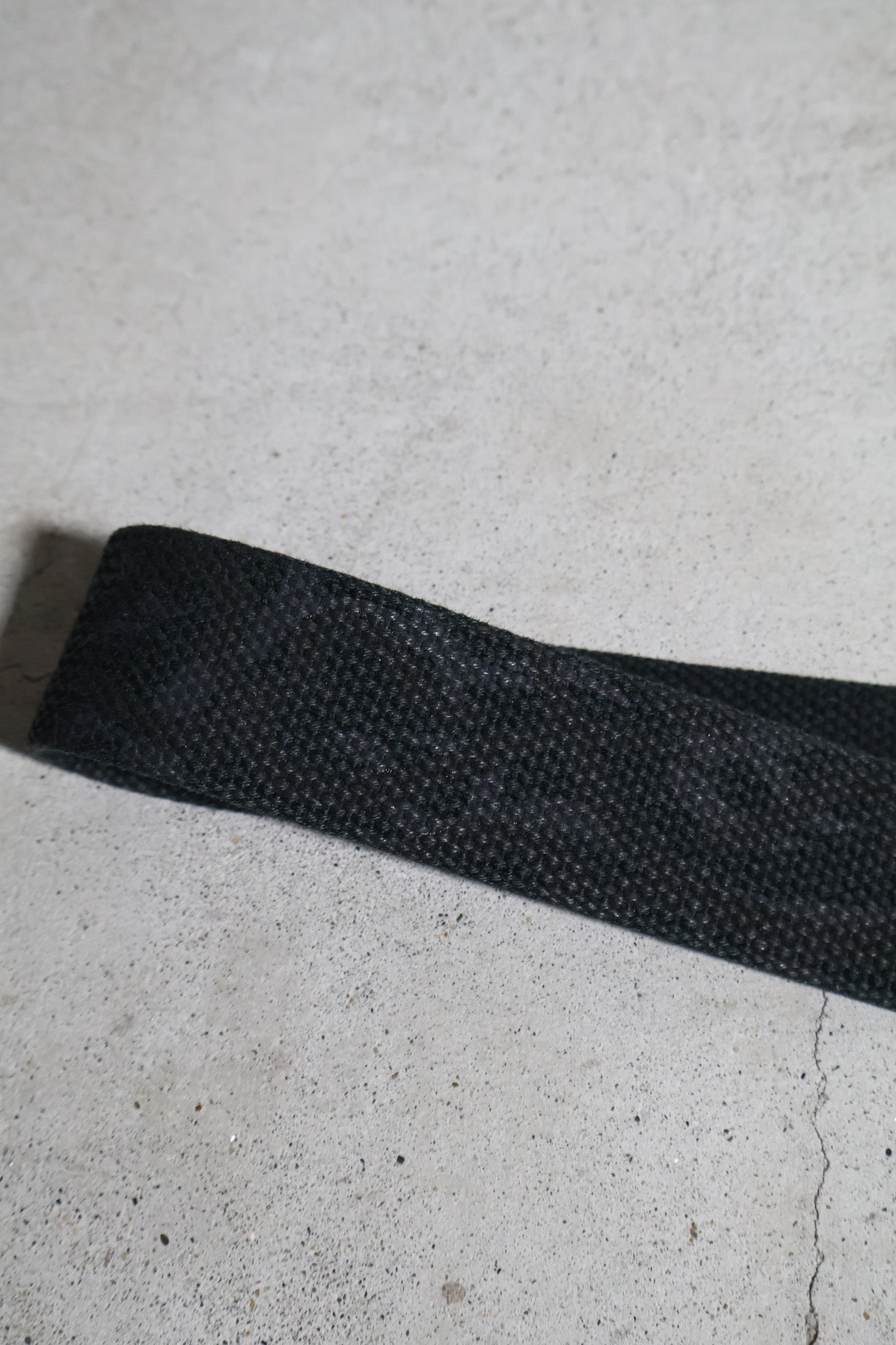 Number (N)ine AW04 Canvas Tribal Hearts Belt