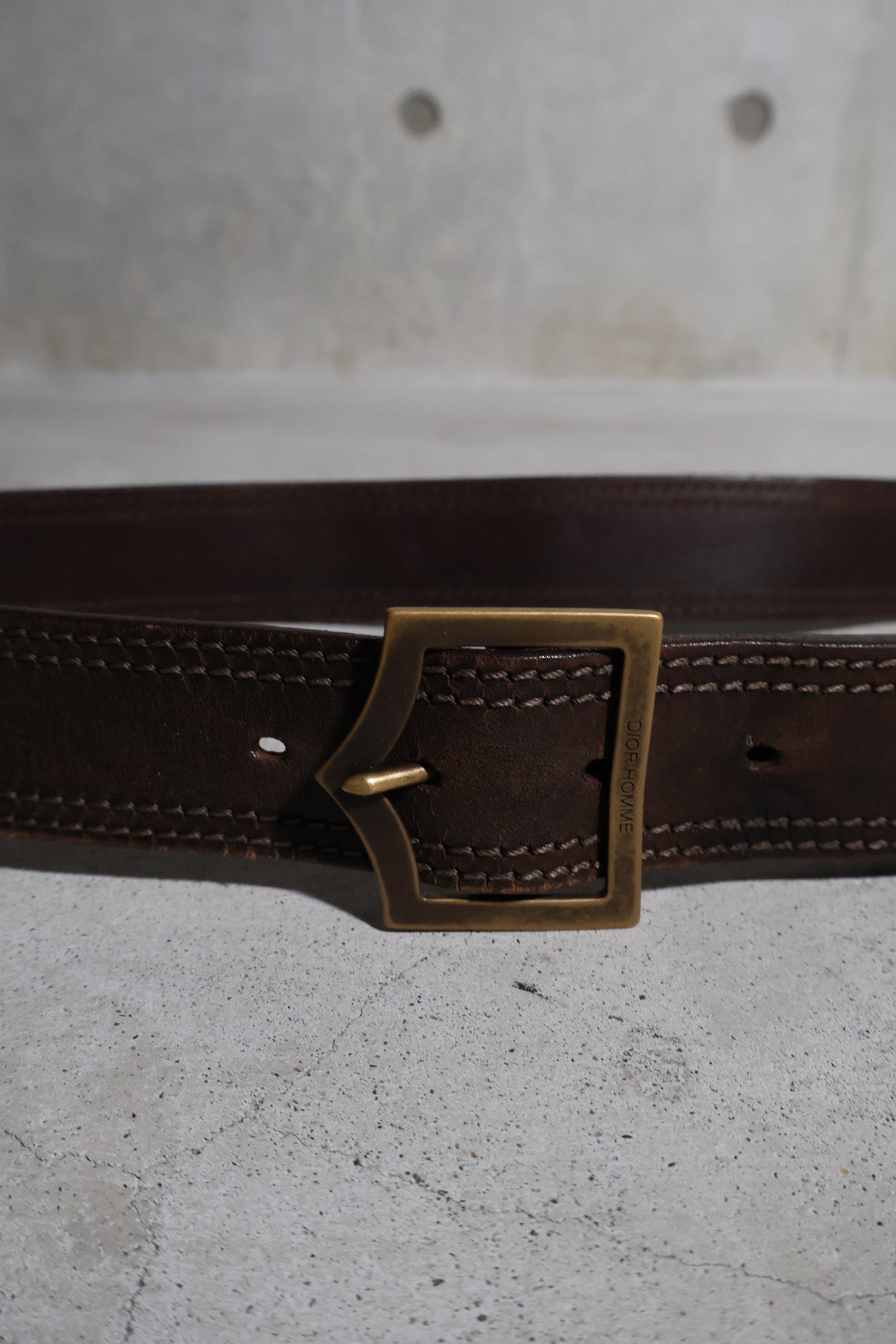 Dior Homme SS05 D-Point Belt