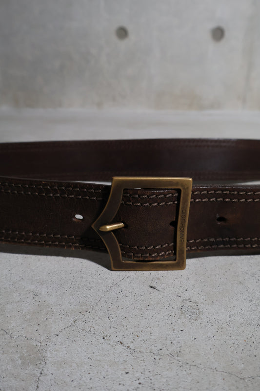 Dior Homme SS05 D-Point Belt