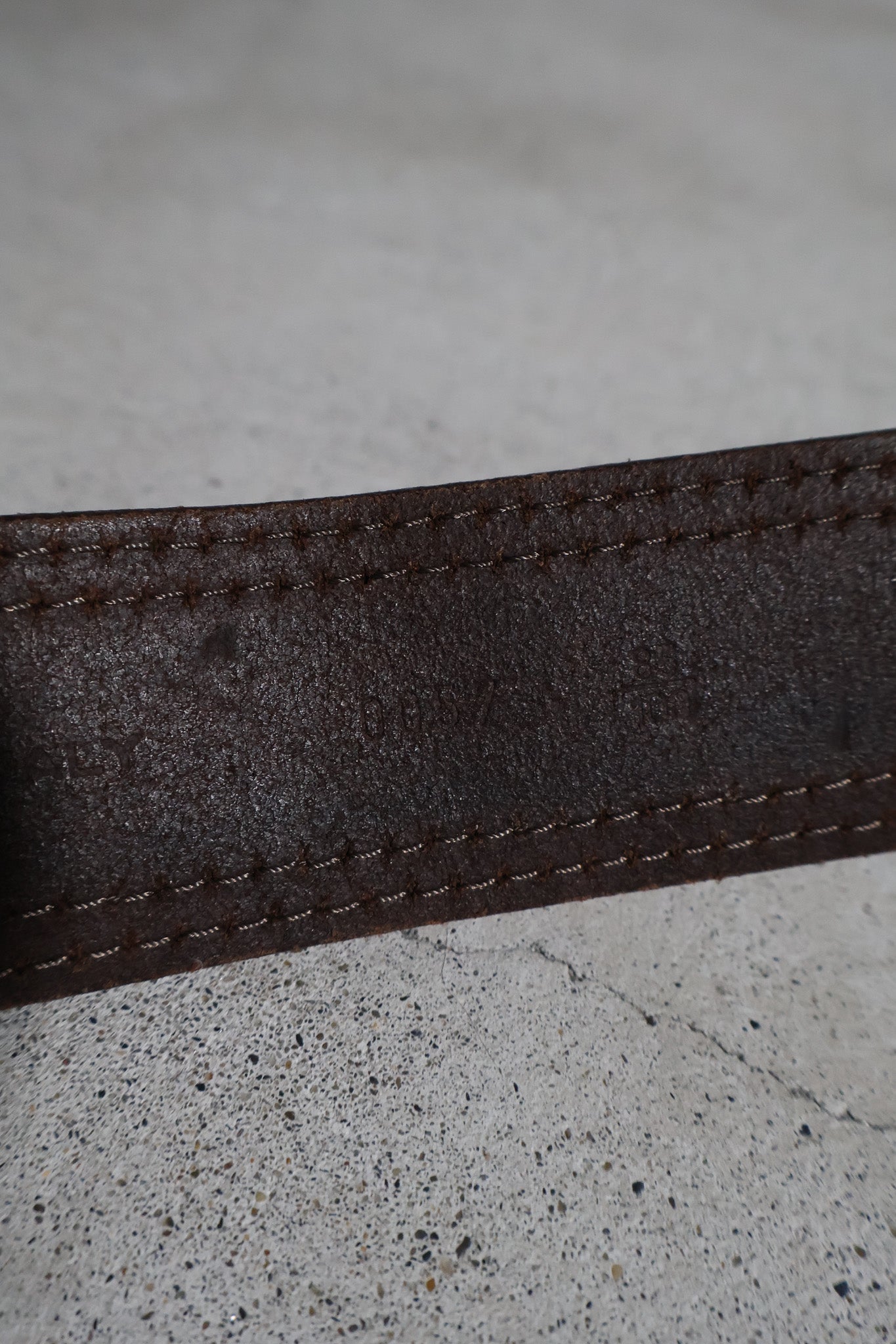 Dior Homme SS05 D-Point Belt