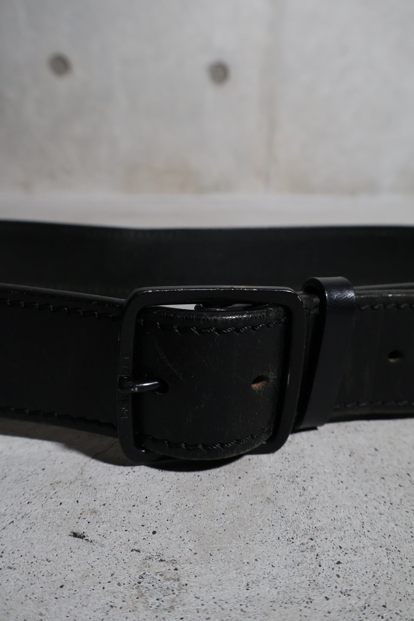Dior Homme SS06 Belt