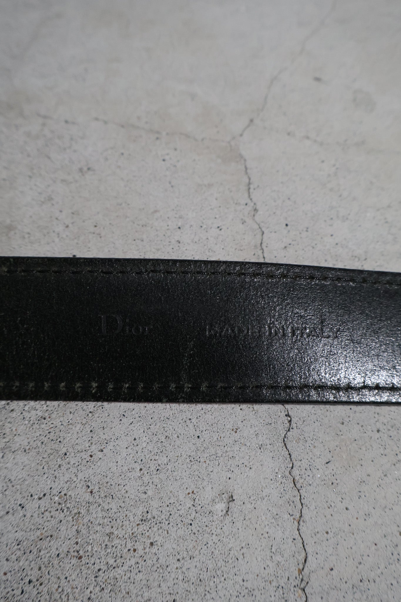 Dior Homme SS06 Belt
