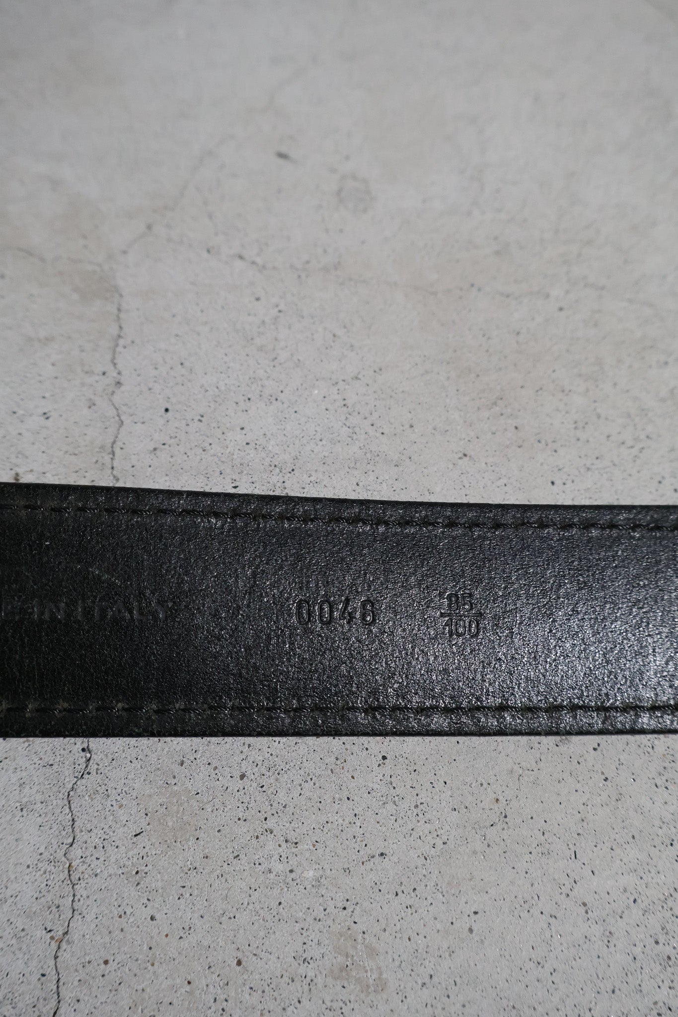 Dior Homme SS06 Belt