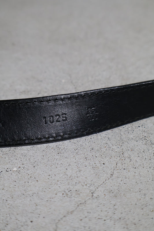 Dior Homme SS06 Striped Skinny Belt