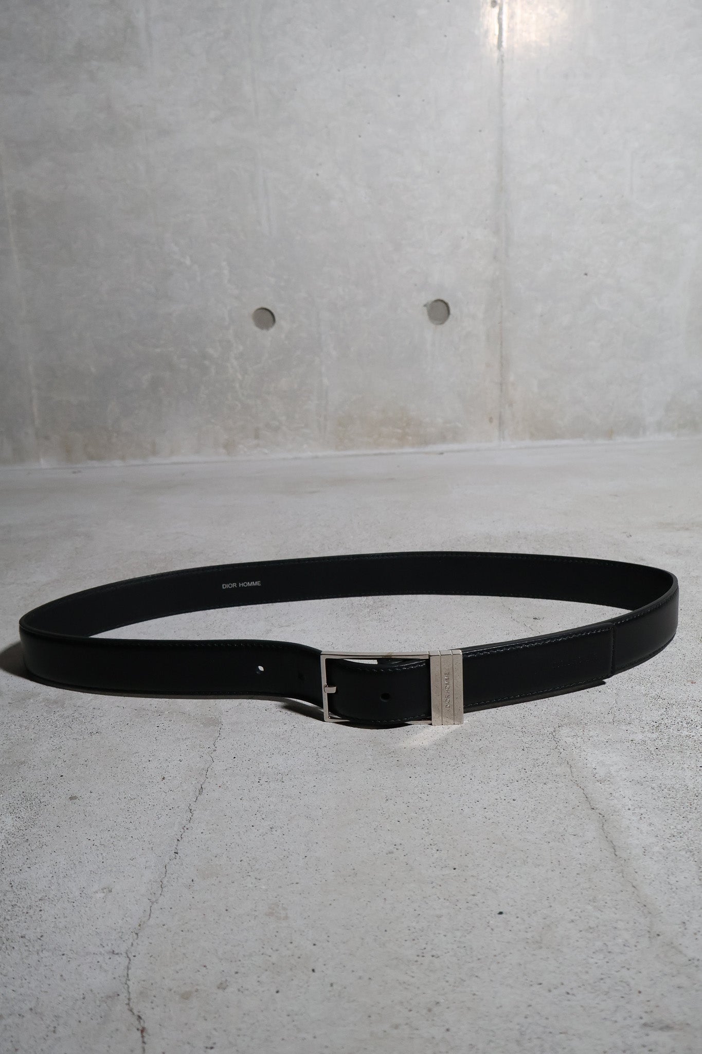 Dior Homme AW13 Double Pin Belt