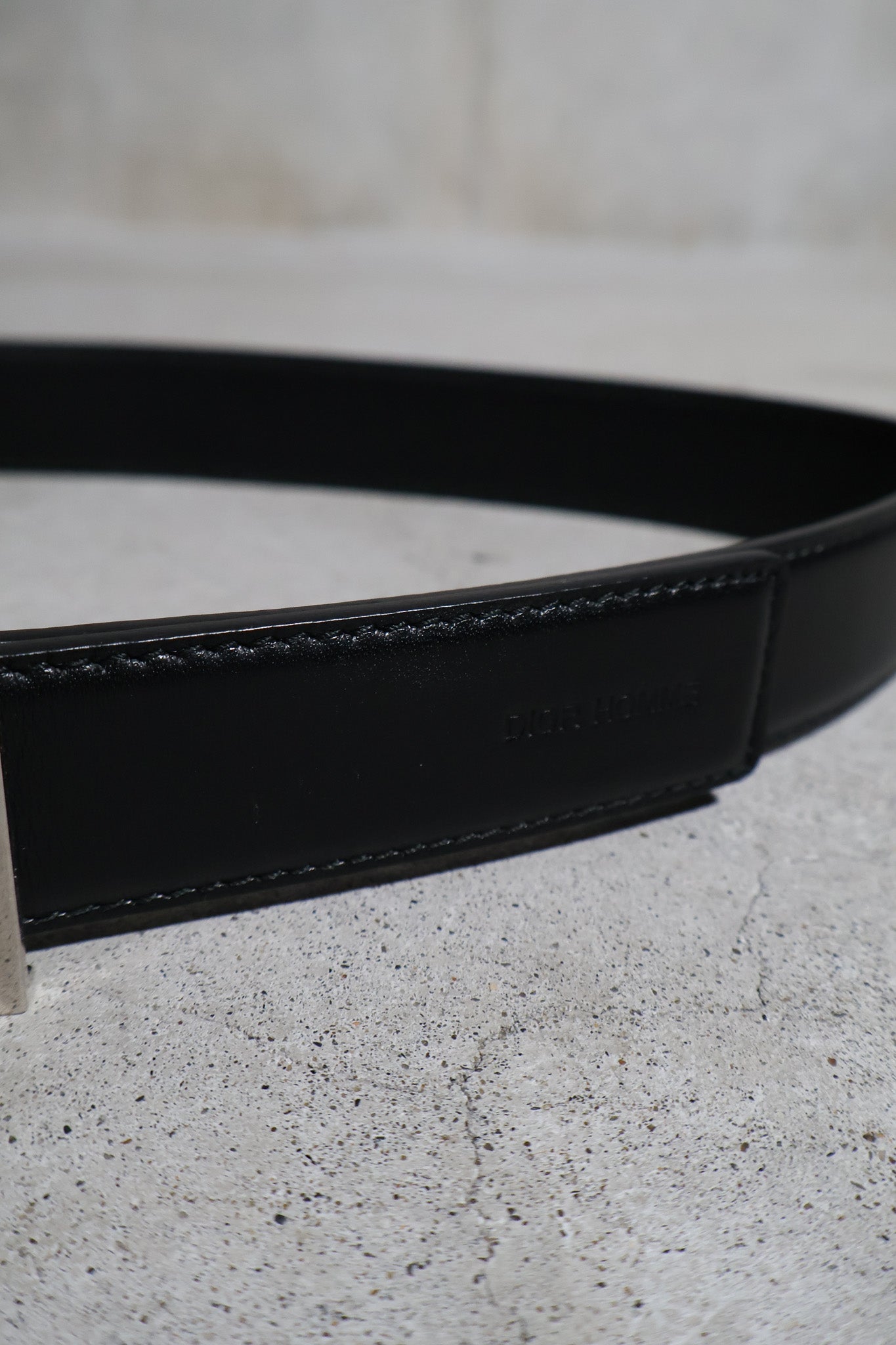 Dior Homme AW13 Double Pin Belt