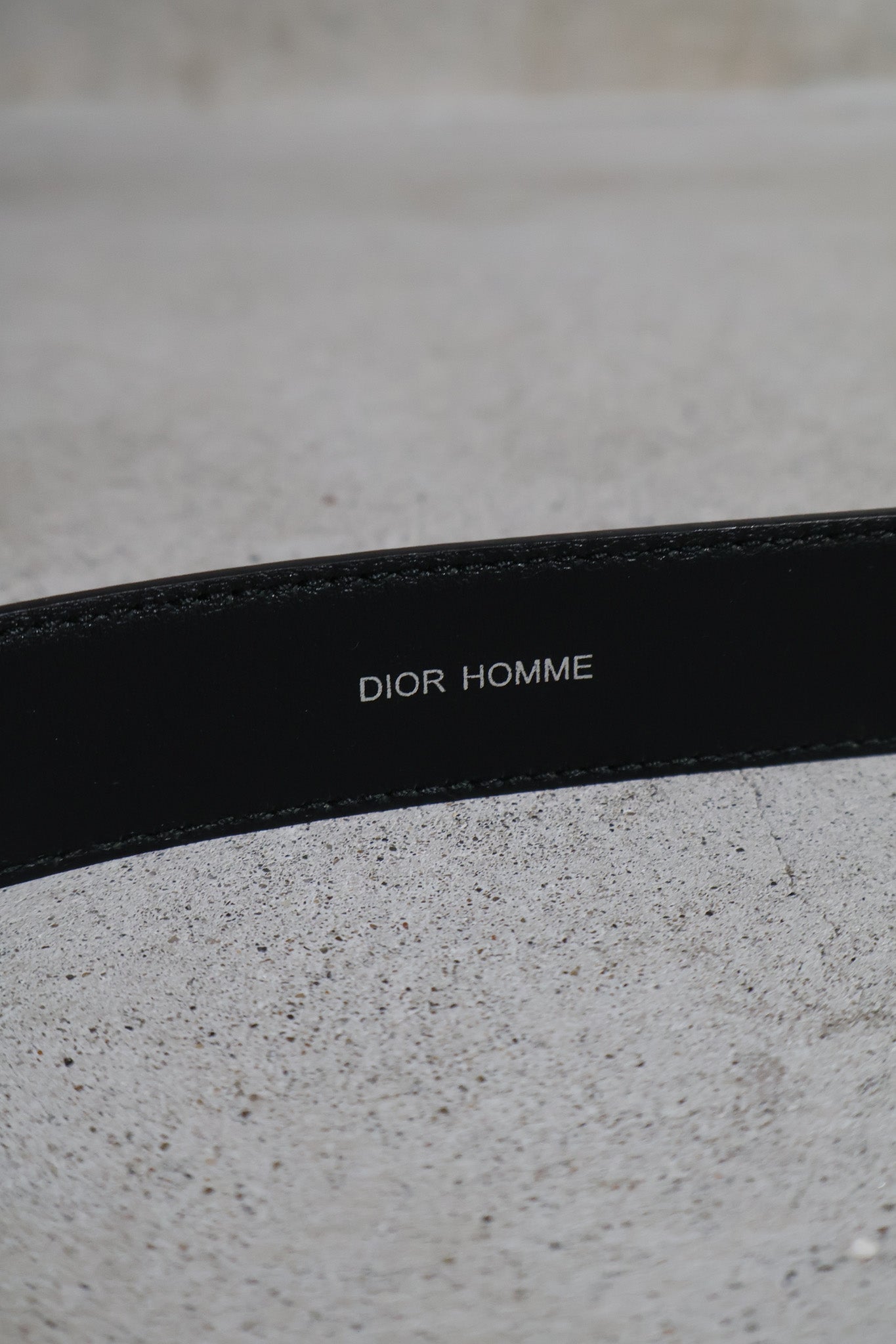 Dior Homme AW13 Double Pin Belt