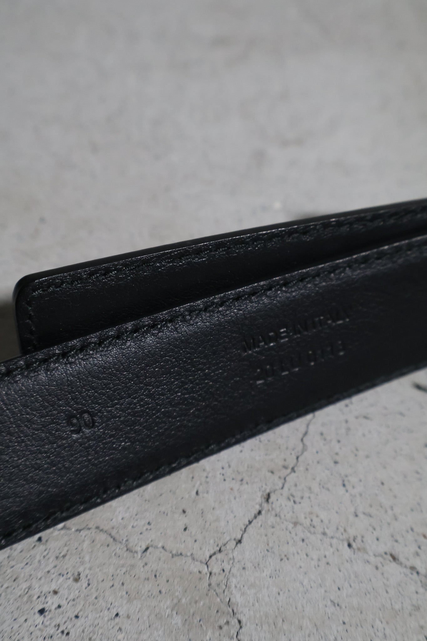 Dior Homme AW13 Double Pin Belt