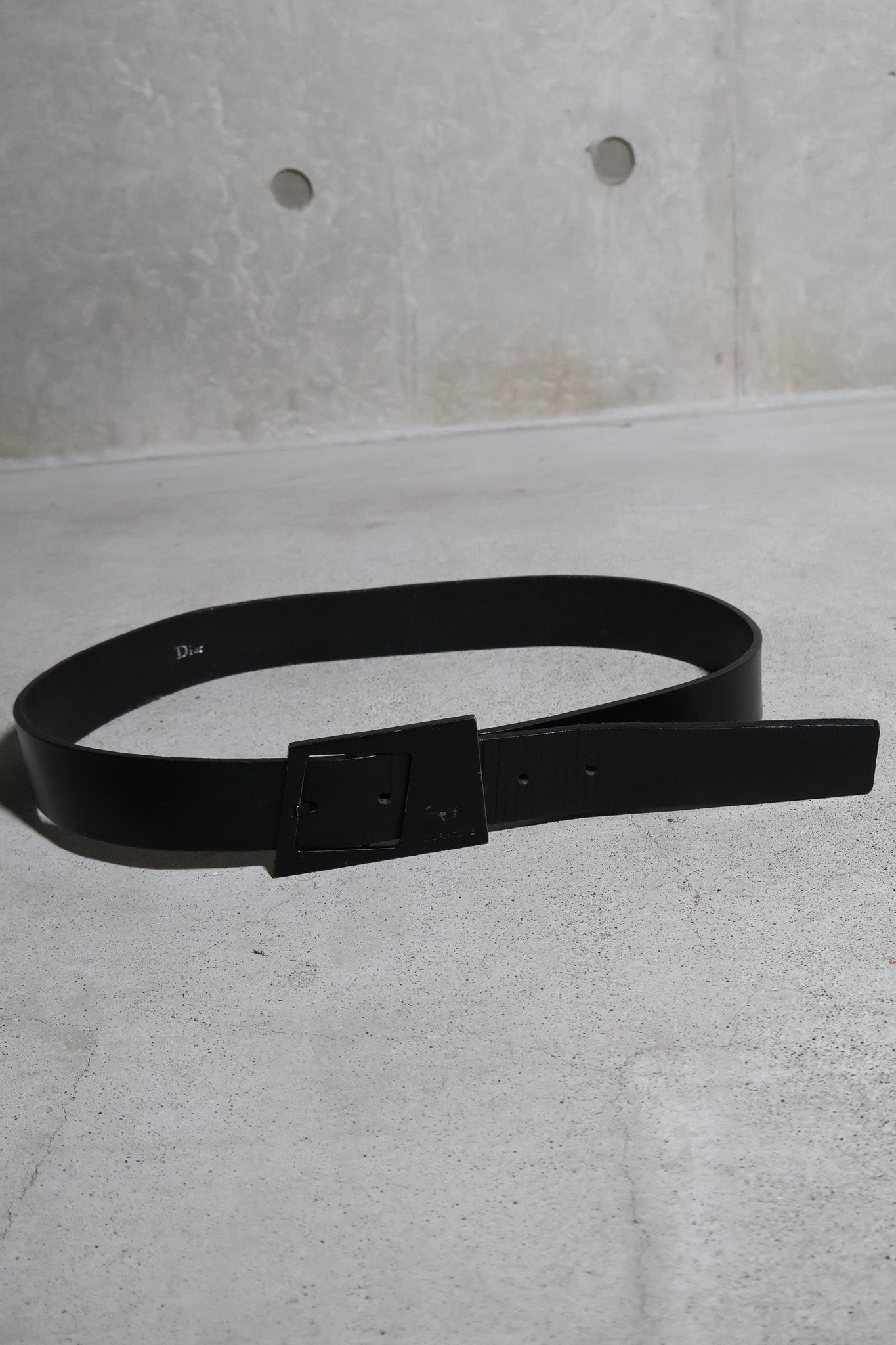 Dior Homme AW09 Belt