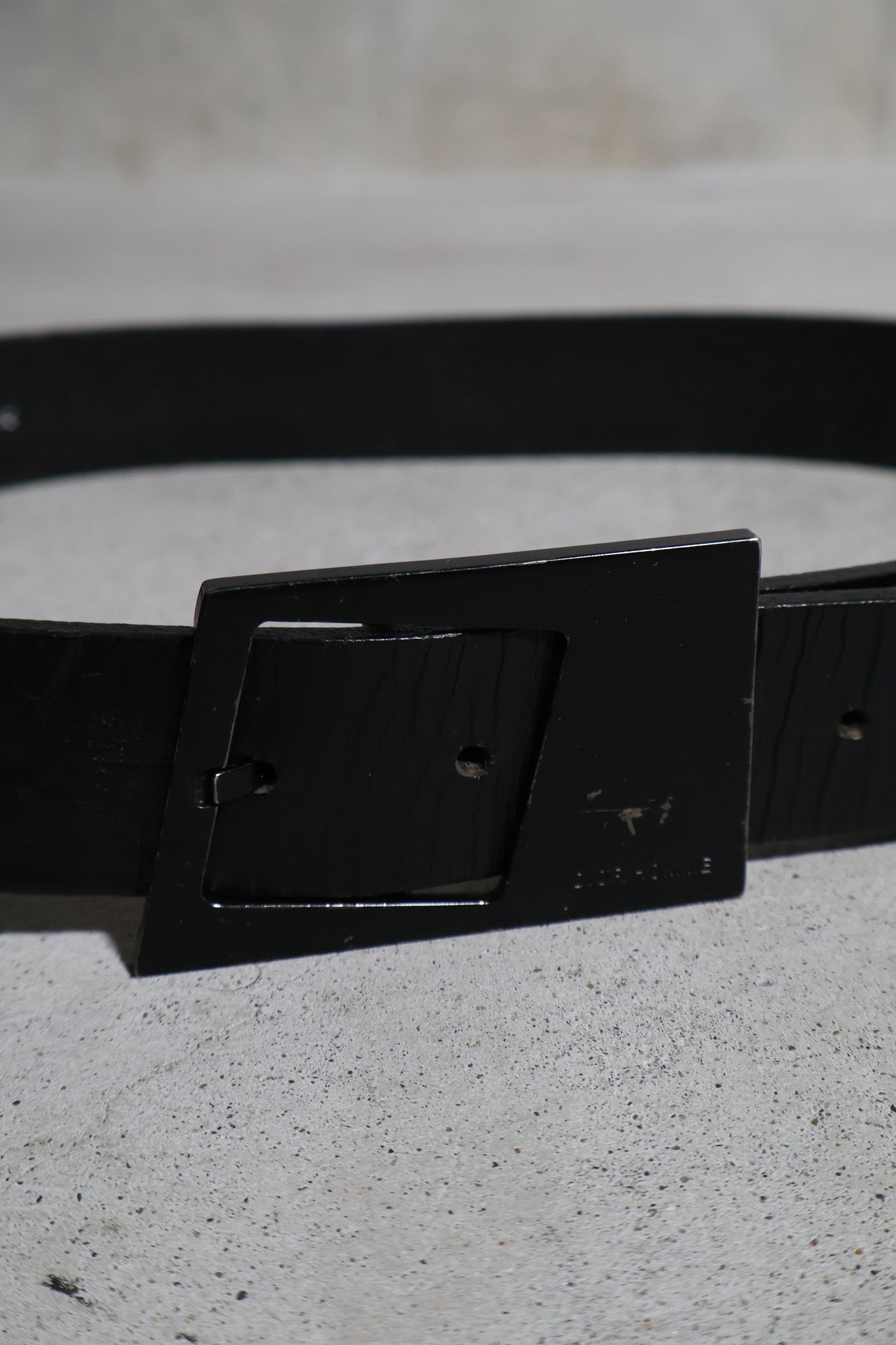 Dior Homme AW09 Belt