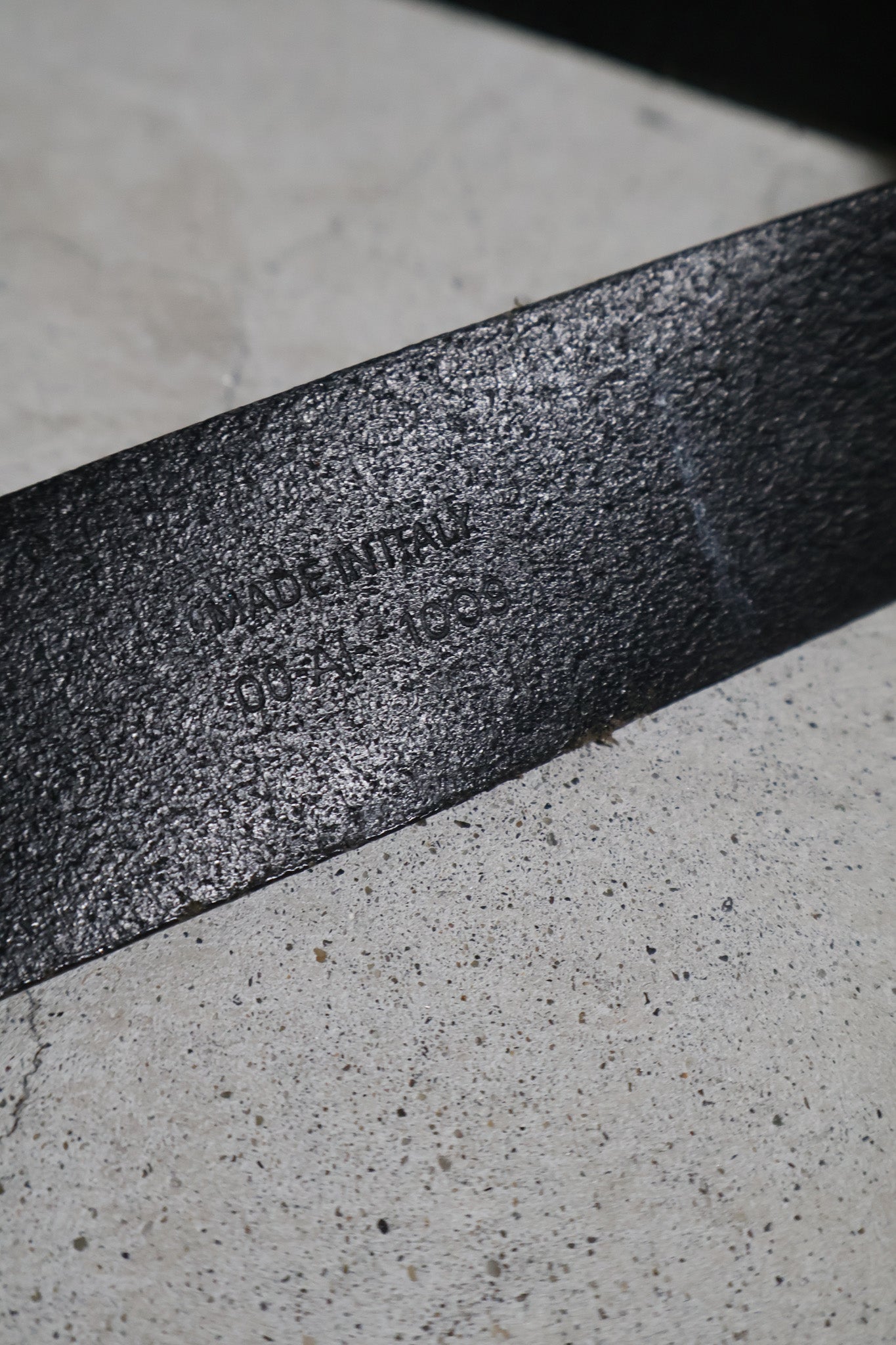 Dior Homme AW09 Belt