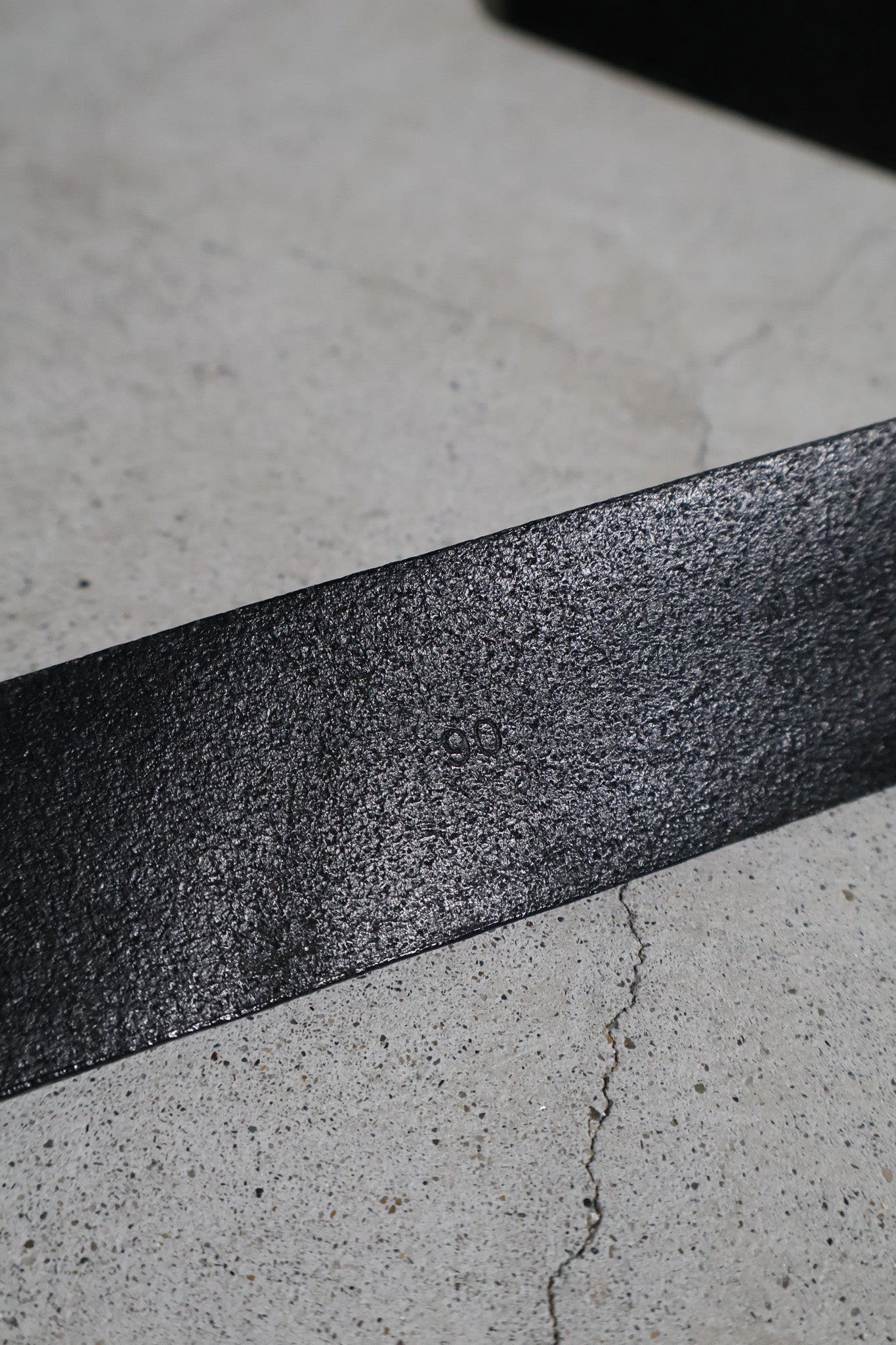 Dior Homme AW09 Belt