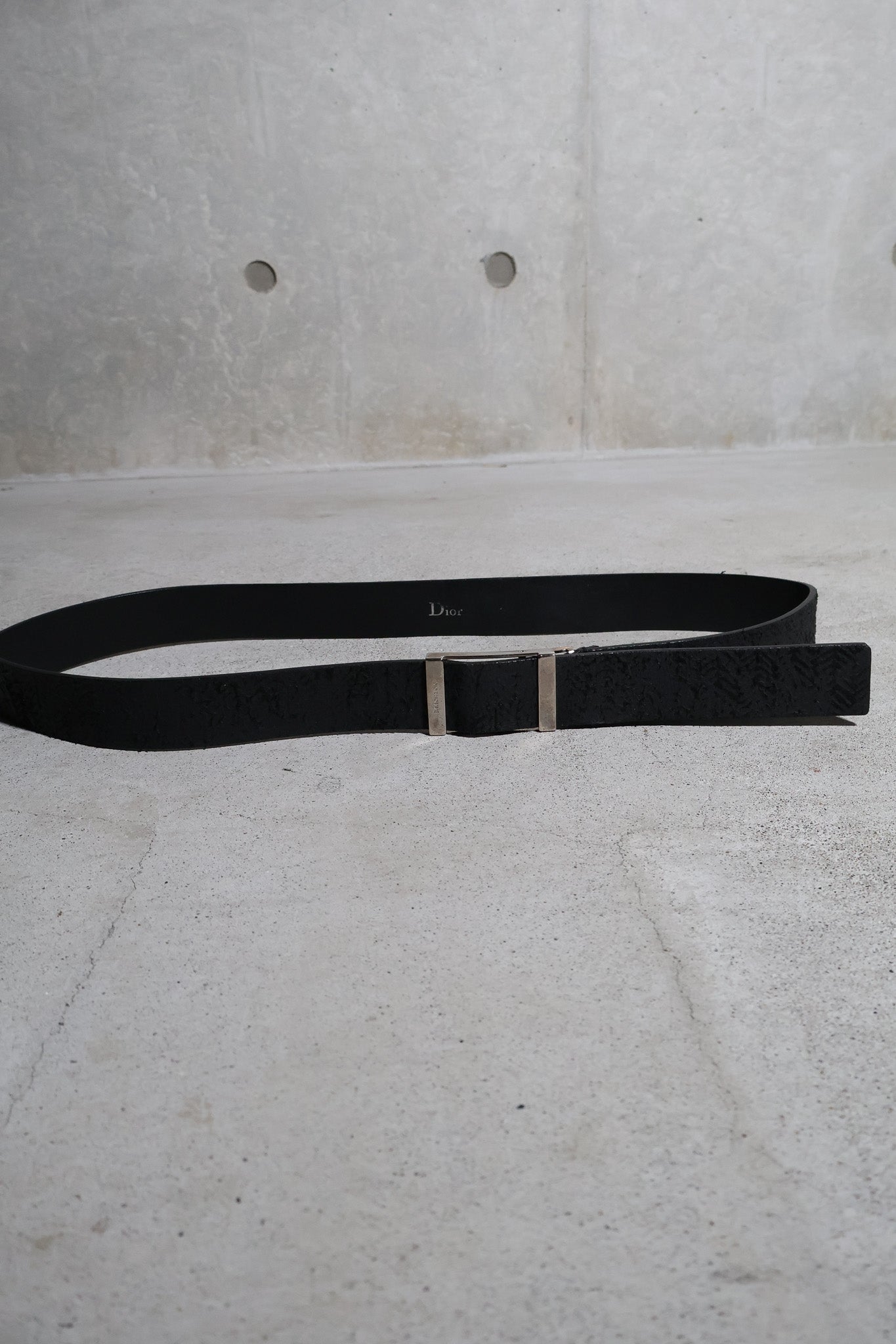 Dior Homme AW03 Tire Belt