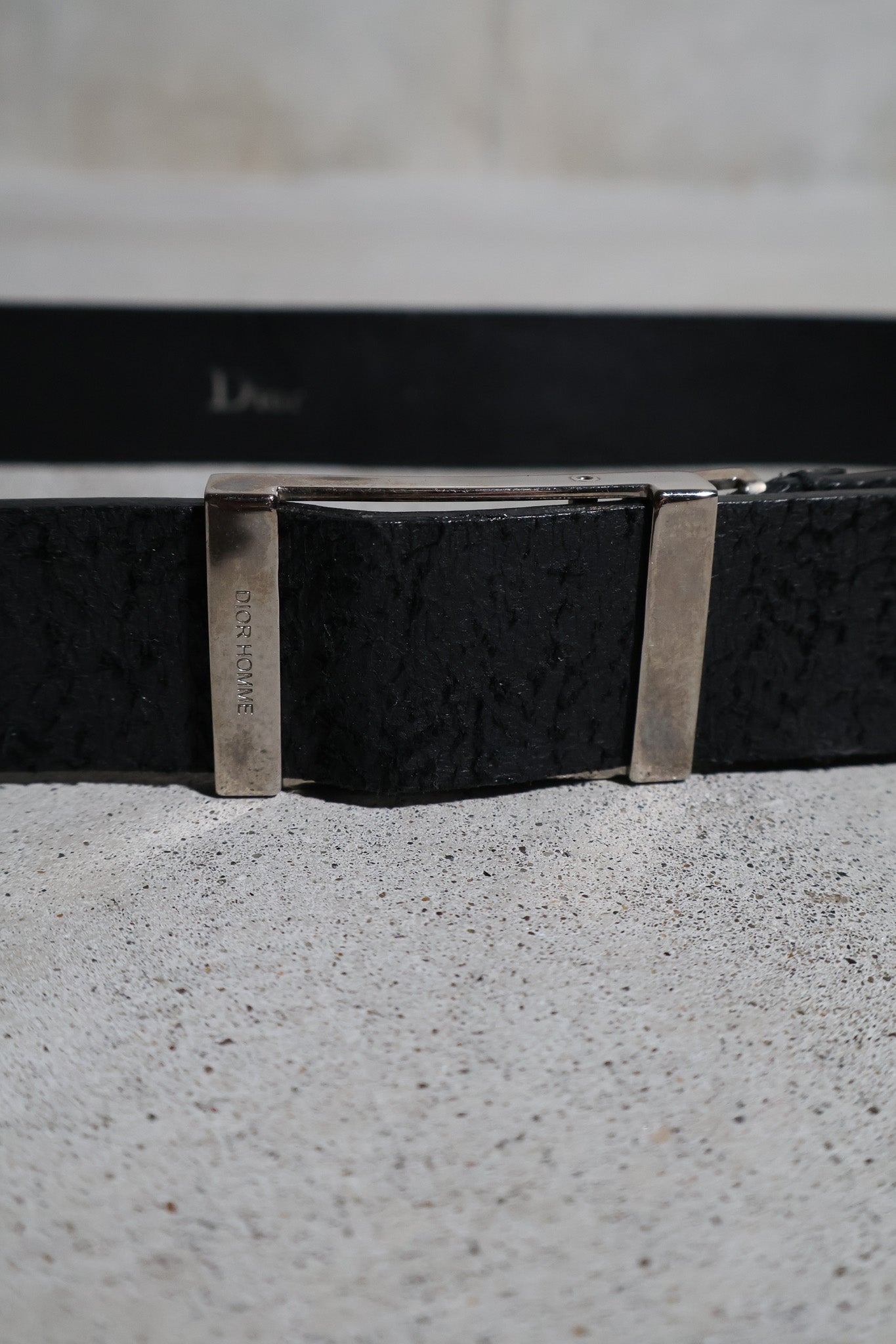 Dior Homme AW03 Tire Belt