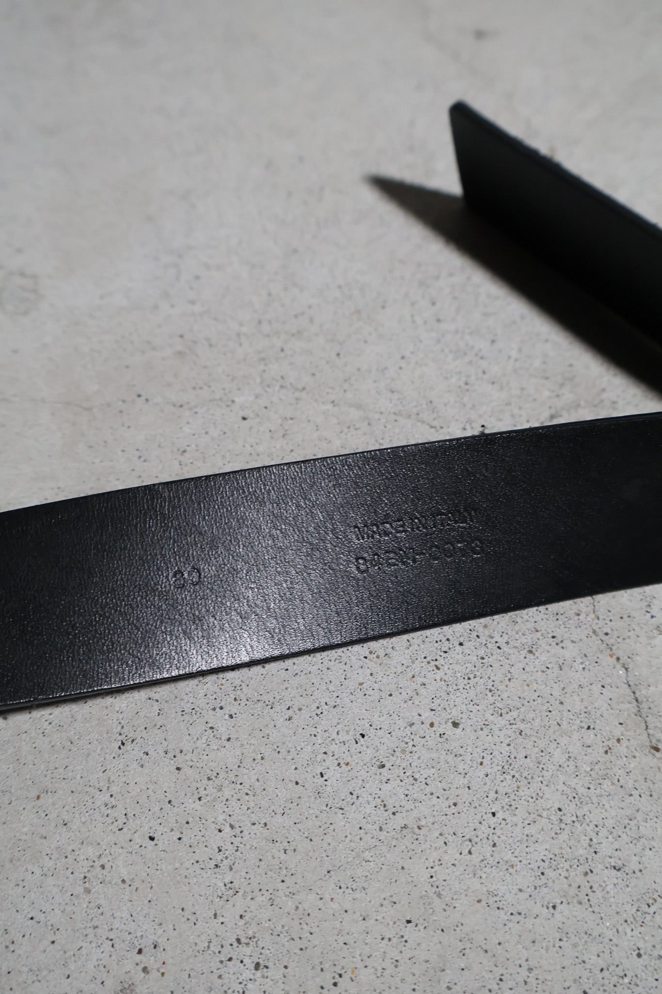 Dior Homme AW03 Tire Belt