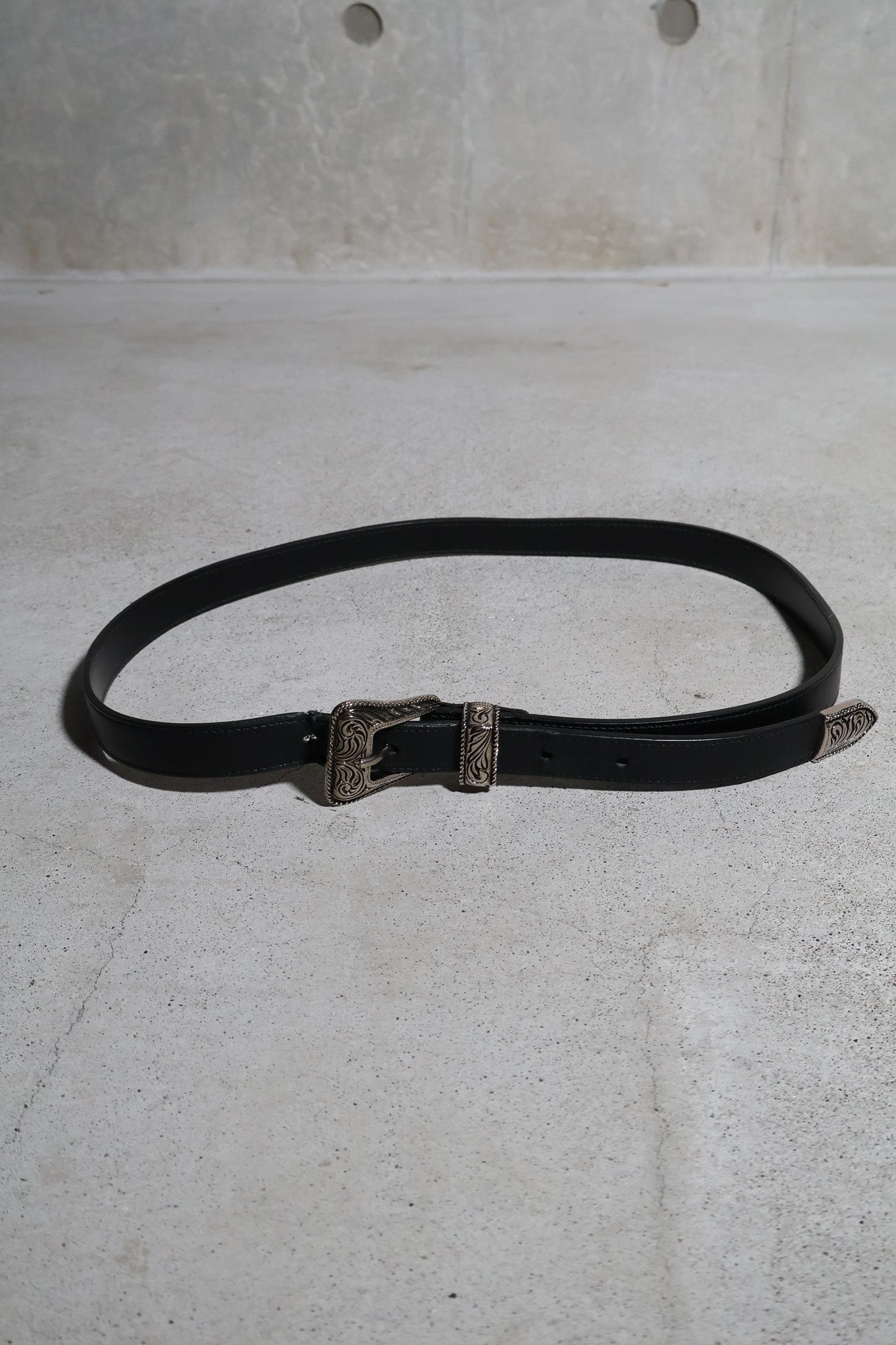 Saint Laurent Paris SS14 Western Cowboy Belt