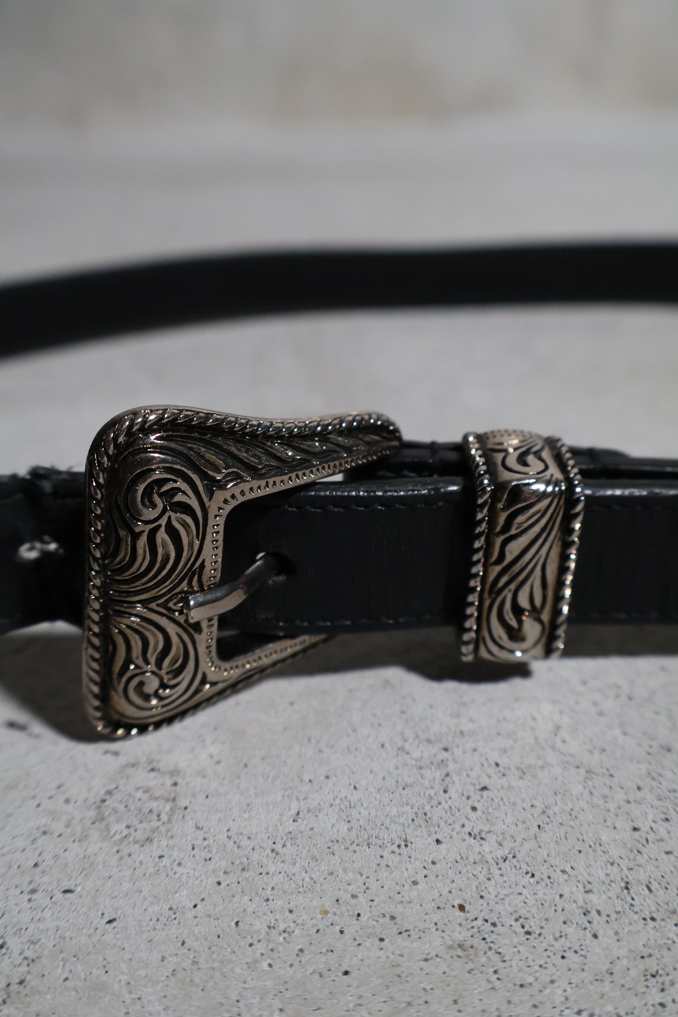 Saint Laurent Paris SS14 Western Cowboy Belt