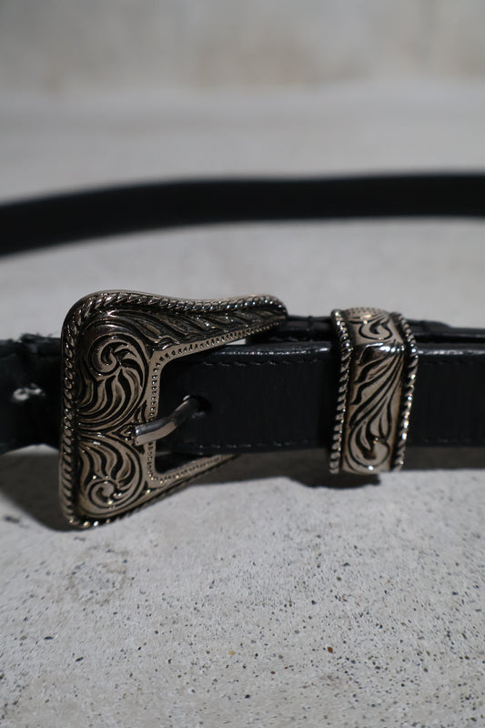 Saint Laurent Paris SS14 Western Cowboy Belt
