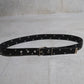 Dior Homme SS04 Strip Runway Studded Belt