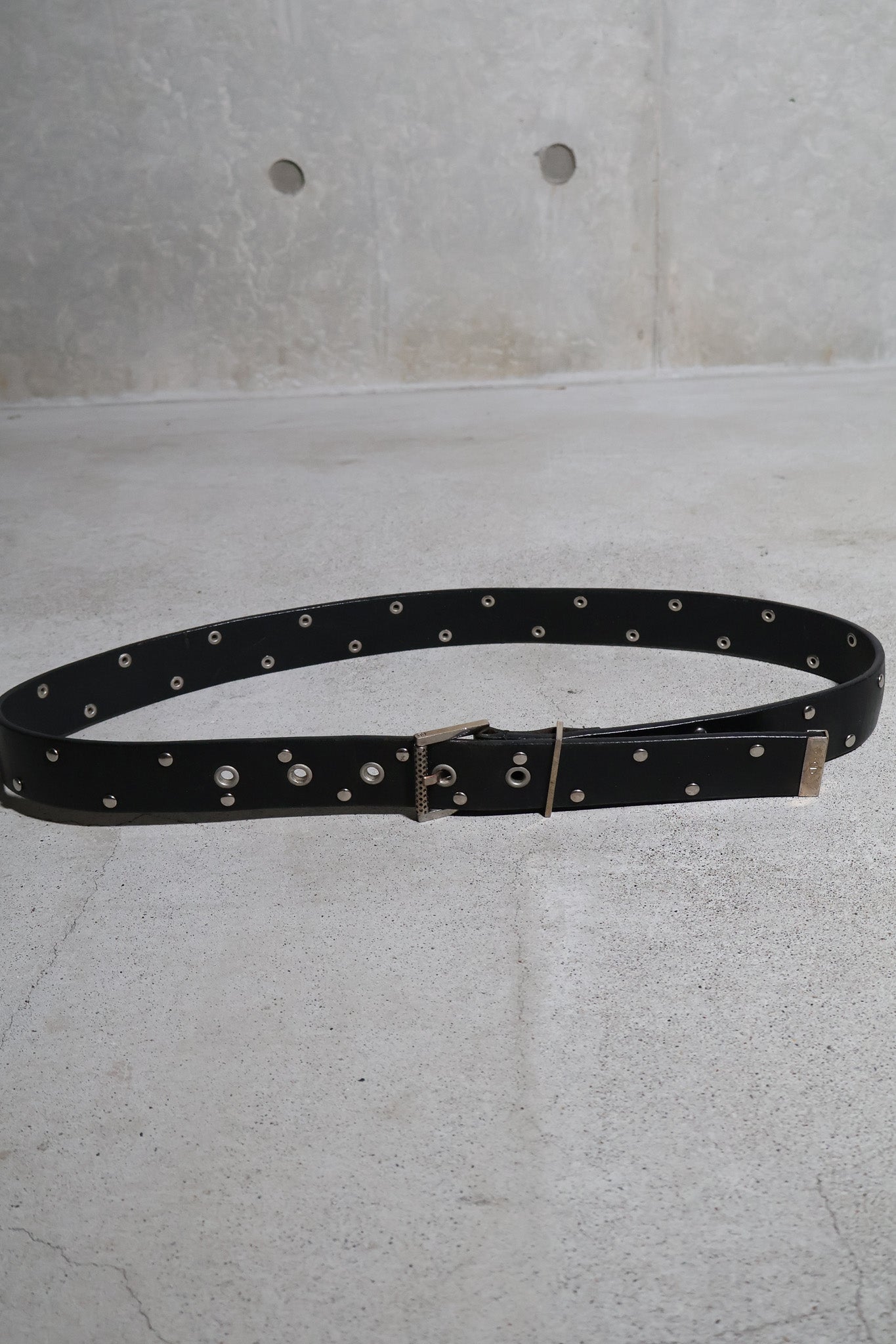 Dior Homme SS04 Strip Runway Studded Belt