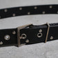 Dior Homme SS04 Strip Runway Studded Belt