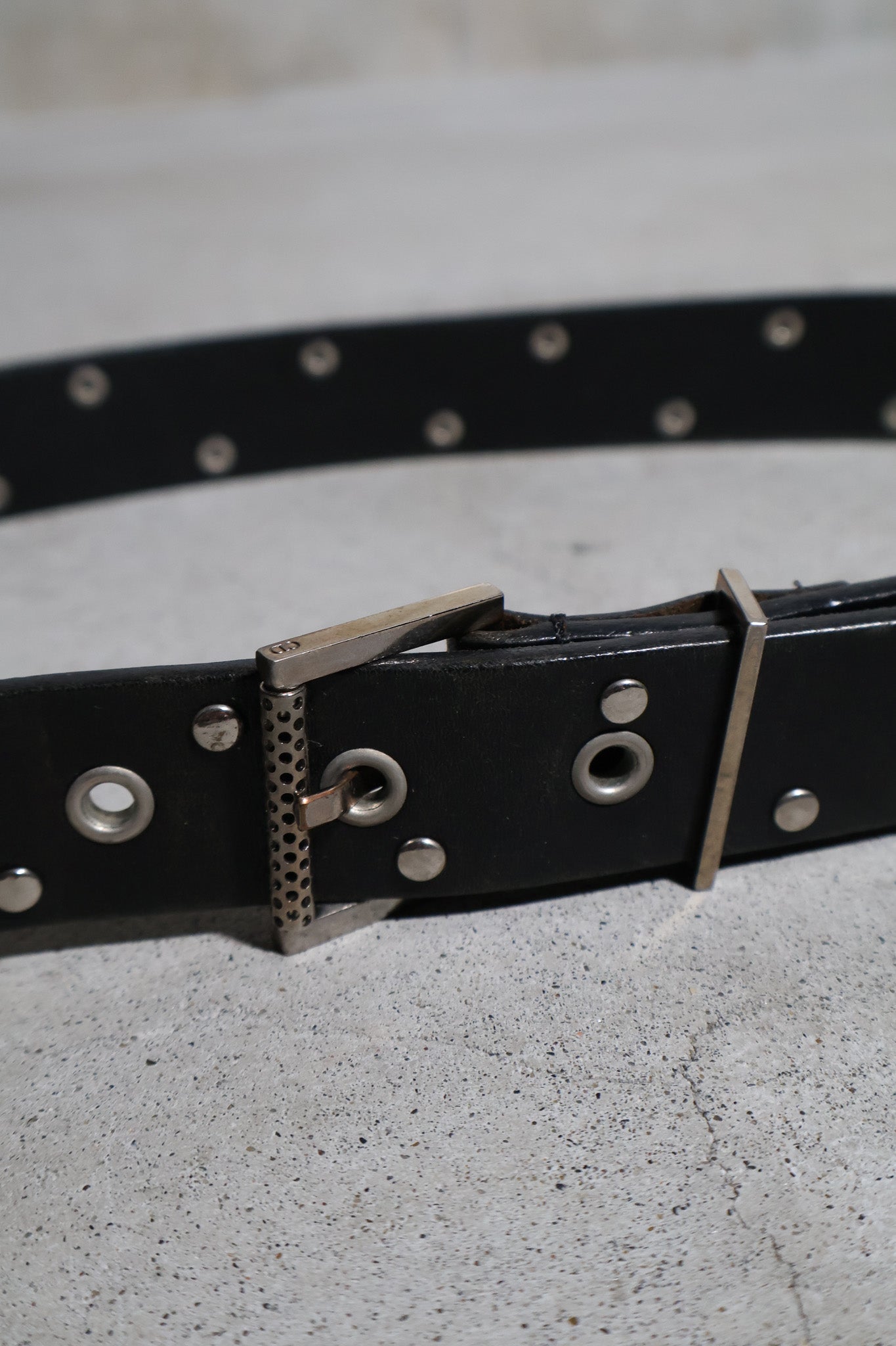 Dior Homme SS04 Strip Runway Studded Belt