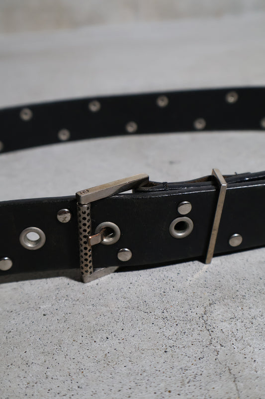 Dior Homme SS04 Strip Runway Studded Belt