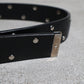 Dior Homme SS04 Strip Runway Studded Belt