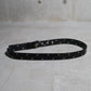 Dior Homme SS04 Strip Runway Studded Belt