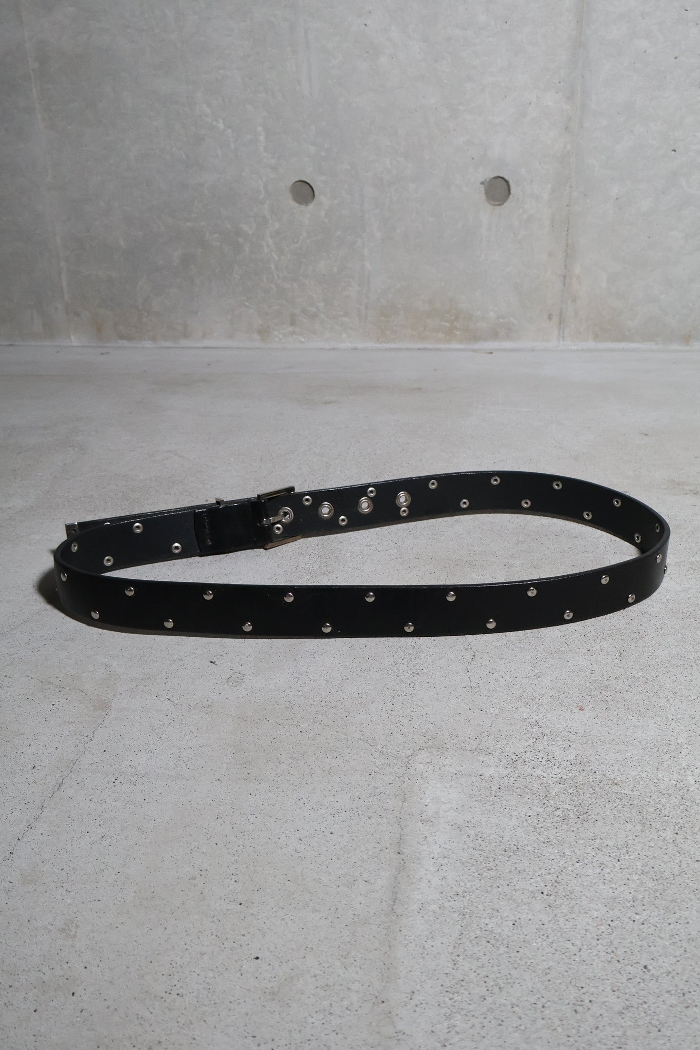 Dior Homme SS04 Strip Runway Studded Belt