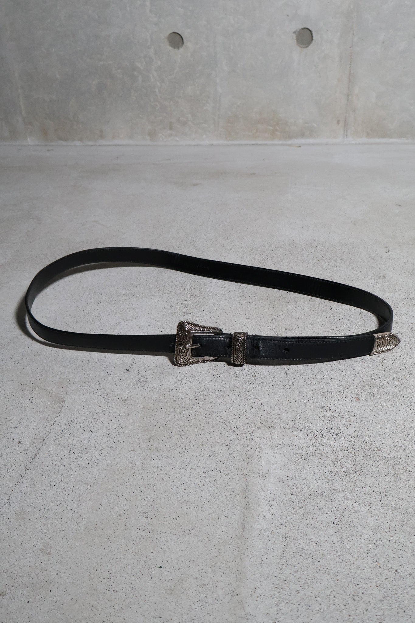 Saint Laurent Paris SS14 Western Cowboy Belt