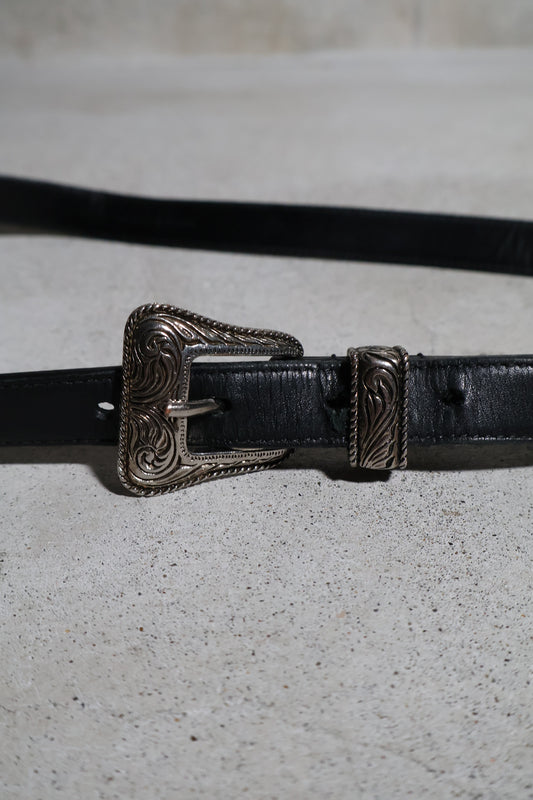 Saint Laurent Paris SS14 Western Cowboy Belt