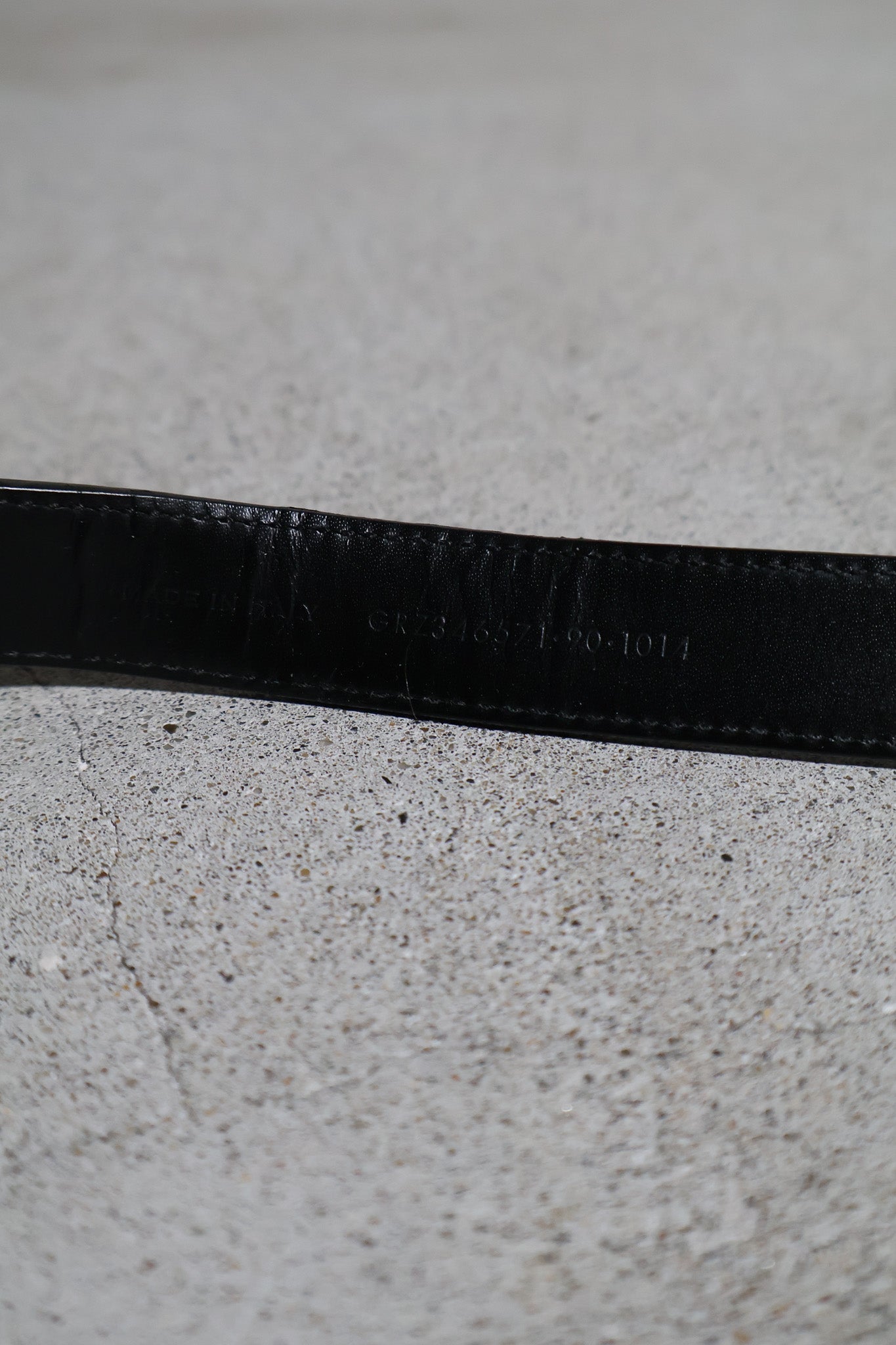 Saint Laurent Paris SS14 Western Cowboy Belt