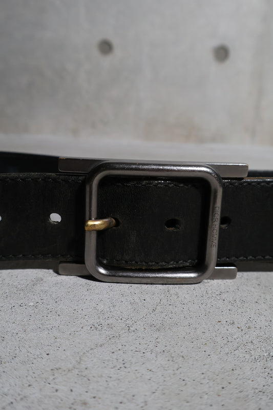 Dior Homme AW05 H Buckle Belt