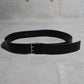 Dior Homme SS03 Campaign "Follow Me" Embossed Belt