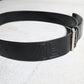 Dior Homme SS03 Campaign "Follow Me" Embossed Belt