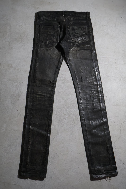 Dior Homme AW03 Ghost Black Luster Clawmark