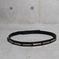 Dior Homme SS03 Runway "Follow Me" Velcro Belt