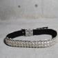 Undercover SS02 Studded Lace Belt