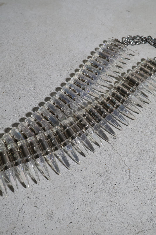 Undercover AW01 D.A.V.F. Crystal Bullet Belt