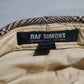 Raf Simons AW03 Runway Newspaper Hat