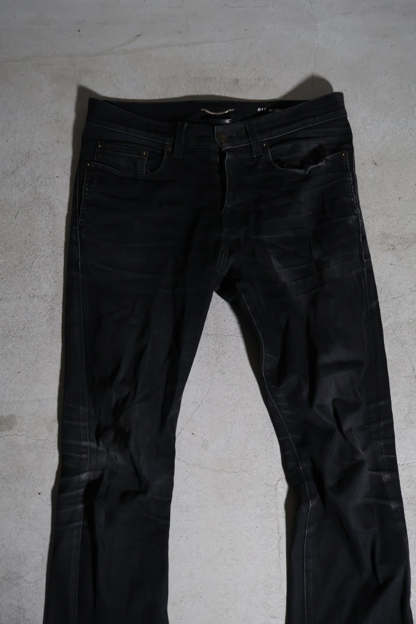 Saint Laurent Paris D17 Bootcut Denim