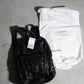 Balmain Button Studded Leather Backpack